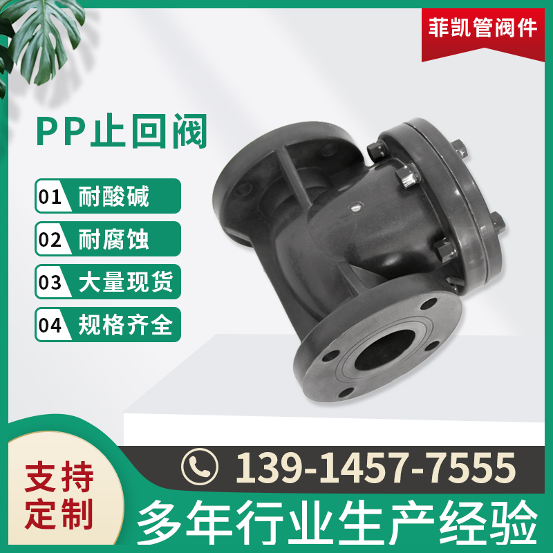 PP止回阀